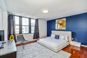 Get Into Travel in style in this 2BD Apartment